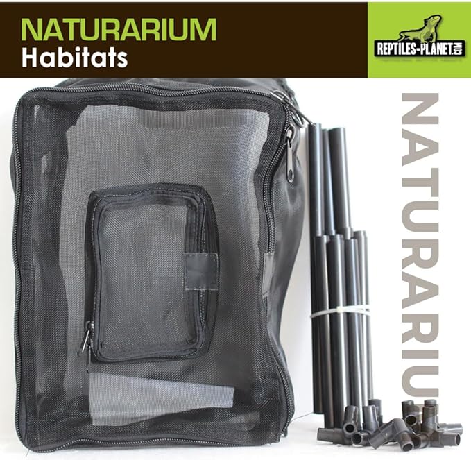 Reptiles-Planet Naturarium Terrarium, Medium, 75 x 45 x 75 cm