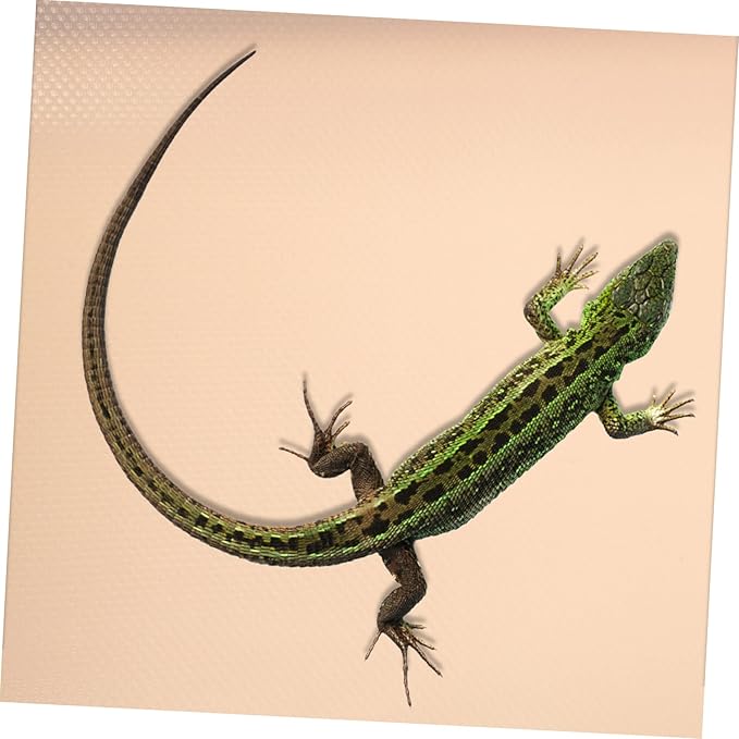 Reptile Carpet Mat Non-Slip Substrate for Terrarium Soft and Easy-Clean Reptile Bedding for Snakes Lizards and Turtles Lotus Pink