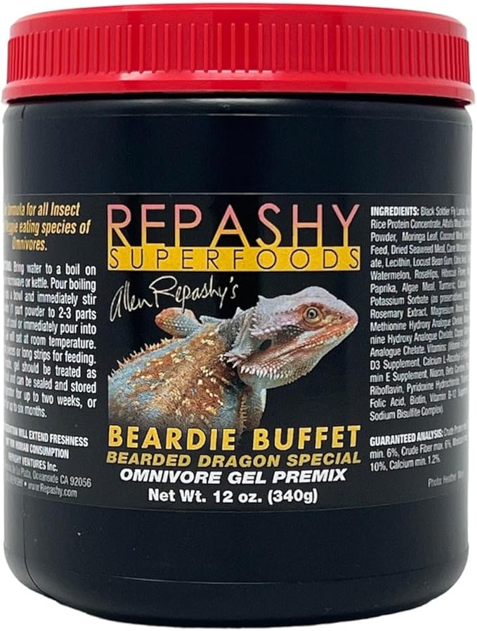 Repashy Superfoods Beardie Buffet (12 Oz Jar)