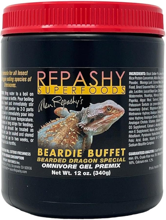 Repashy Superfoods Beardie Buffet (12 Oz Jar)