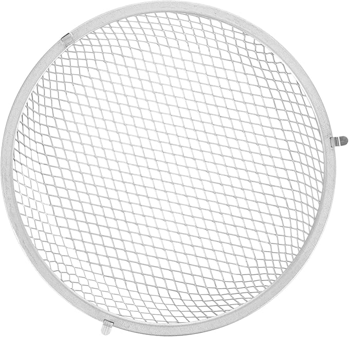 COLLBATH Reptile Heat Lamp Shade Durable Scald Lampshade for Reptile Tanks Easy to Install High Strength Material Compact Design for Pet Safety and Practicality