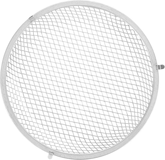COLLBATH Reptile Heat Lamp Shade Durable Scald Lampshade for Reptile Tanks Easy to Install High Strength Material Compact Design for Pet Safety and Practicality