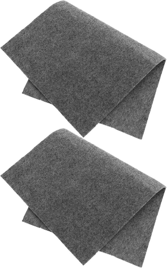 ibasenice Reptisoil Reptile Carpet: Terrarium Bedding Substrate Liner Reptile Cage Mat Supplies for Bearded Dragon Lizard Tortoise Leopard Gecko Snake, 2 pcs