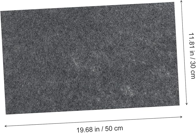 Totority 4pcs Reptile Carpet for Terrarium Snake Bedding Mat Washable Substrate Strong Water Permeability for Lizard and Tortoise Enclosures Gray Green