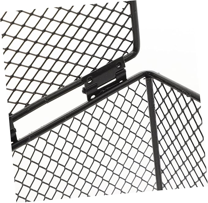 Toddmomy Reptile Heat Lamp Mesh Cover Scald Shade for Crawler Living Tanks High-Strength Material Easy to Use for Turtles Lizards and Birds