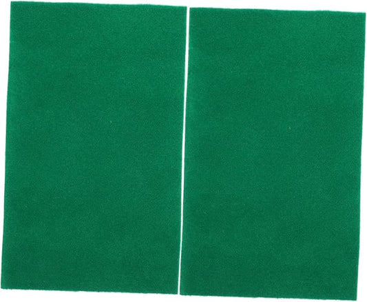 Garneck 2PCS Reptile Mat Wear-Resistant Tortoise Bedding Convenient Snake Carpet Moisture-Absorbing Terrarium Liner for Lizards Snakes and Turtles