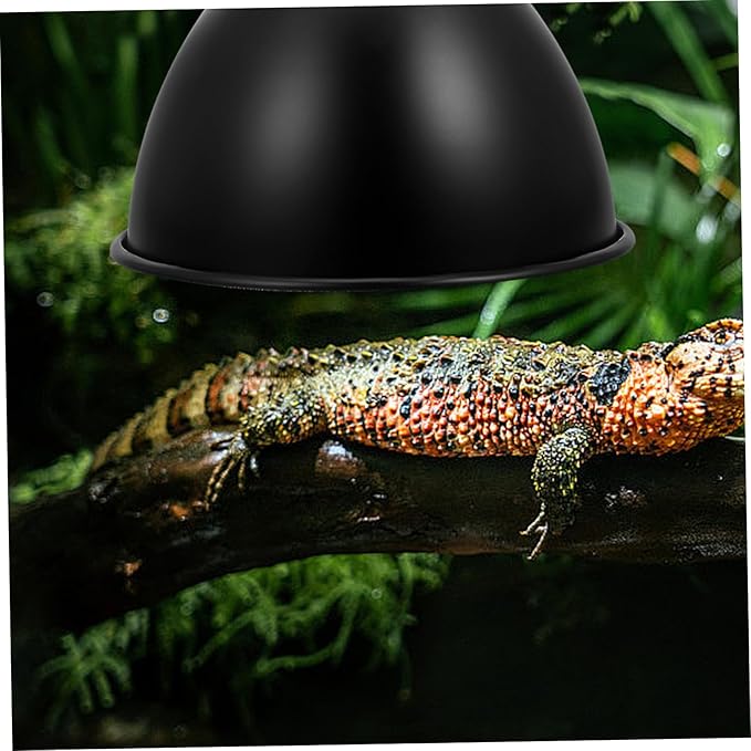 Bearded Lamp Shade Reptile Decor Lampshade Insulation Lamp Cover Easy Install
