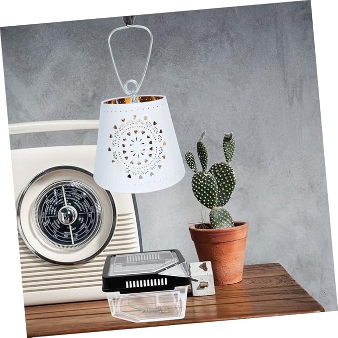 BESPORTBLE Strong Durable Lampshade Fixing Clip Large Clip Lamp Shade Reptile Lamp Shade Accessories