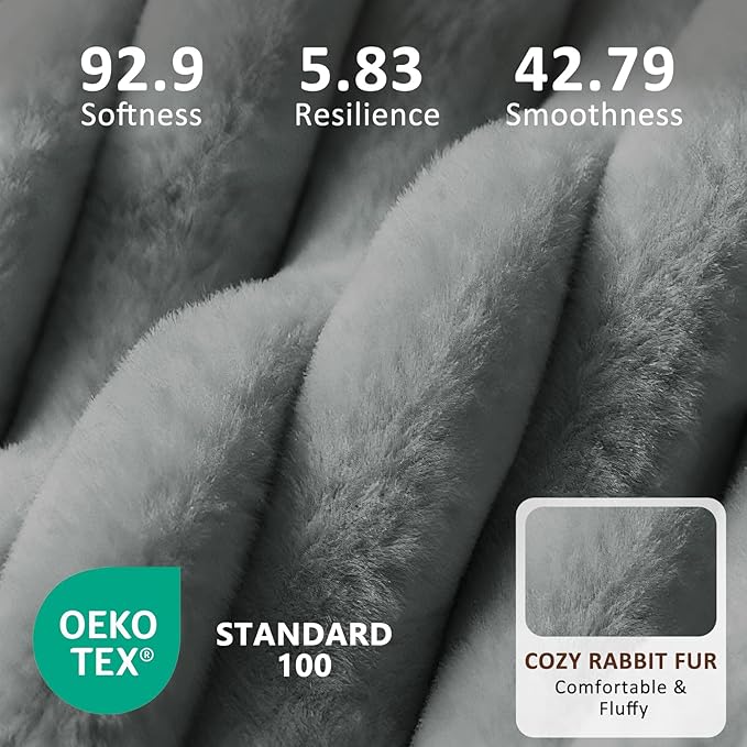 XL Dog Bed, Flat Pet Beds with Removable Washable Cover, Pet Mat Cute Dog Crate Bed Thick Shredded Chopped Crate Foam & Anti Slip Bottom for Indoor, 42"x27"x4"