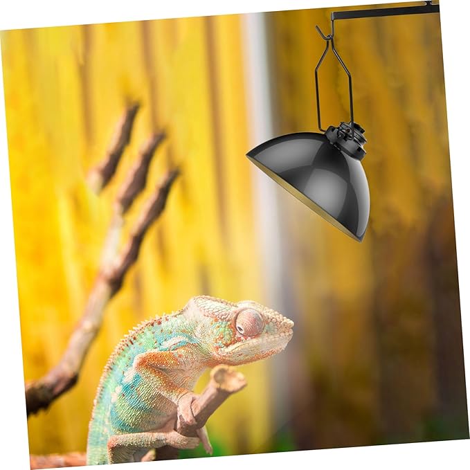 6pcs Metal Reptile Lamp Clips Light Holders for Terrariums Clamps for Reptile and Plant Use Easy to Store and Install