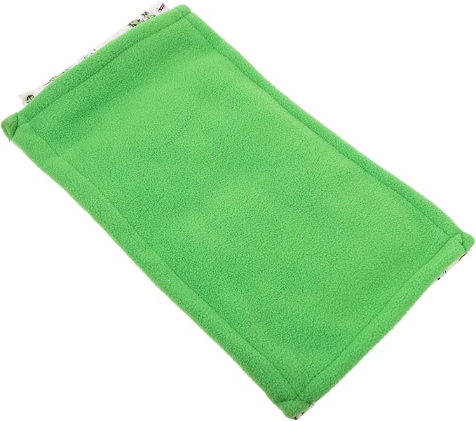 Happyyami Supple Crawl Pets Blanket Reptile Sleeping Bag Warmth Lizard Bed Easy Washable Pet Bedding