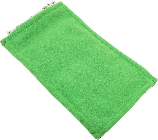 Happyyami Supple Crawl Pets Blanket Reptile Sleeping Bag Warmth Lizard Bed Easy Washable Pet Bedding