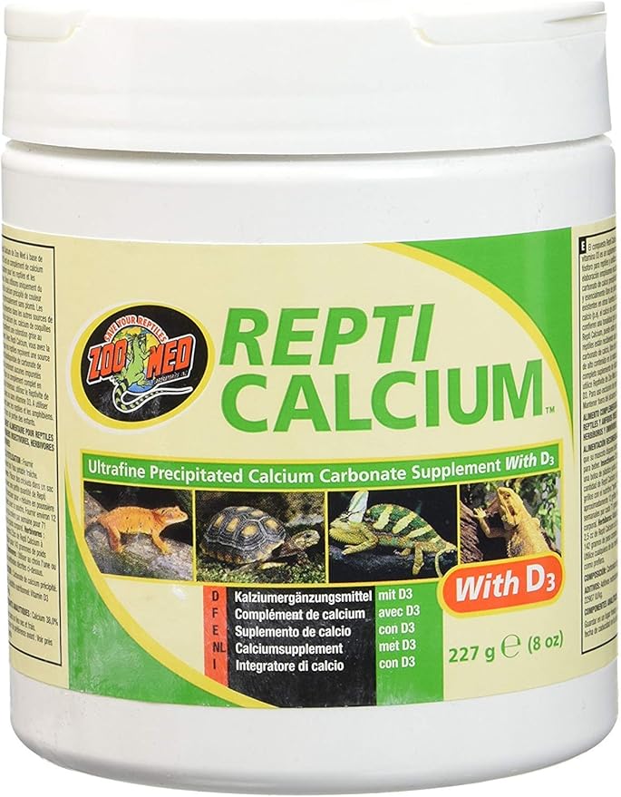 Zoo Med Repti Calcium with D3 8 oz - Pack of 10