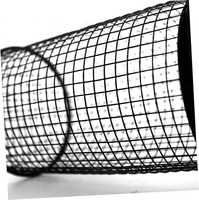 Ciieeo Round Reptile Scald Lamp Cover Small Design for Terrarium Prevents Burns for Snakes Lizards and Turtles