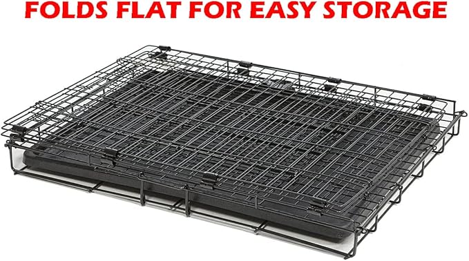 Portable Easy Travel Storage Bird, Parrot, Puppy and Kitten Carrier Travel Vet Chew-Proof Metal Cage with Stand Wooden Perch Stainless Steel Cups