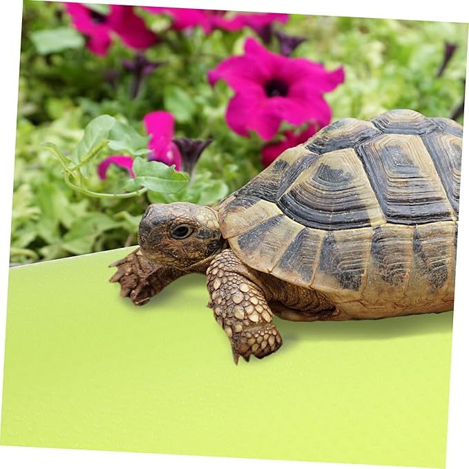 Reptile Carpet for Terrarium Soft Substrate Mat for Bearded Dragon Snake Lizard Tortoise Easy to Clean Bedding for Reptile Habitats