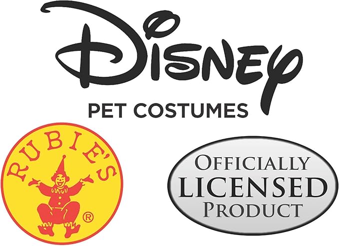 Disney Winnie the Pooh: Pet Costume for For Dogs or Cats by Rubies, Large