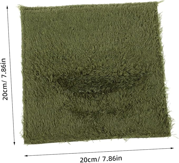 BESPORTBLE 4pcs Crested Gecko Substrate Reptile Supplies Lizard Tank Accessories Tortoise Enclosure Mat