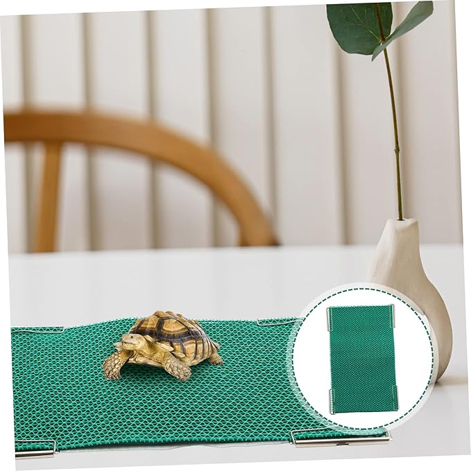 BESPORTBLE Snakes Substrate Reptile Carpet Household Tortoise Bedding Reusable Snake Bedding Reptile Tank Mat
