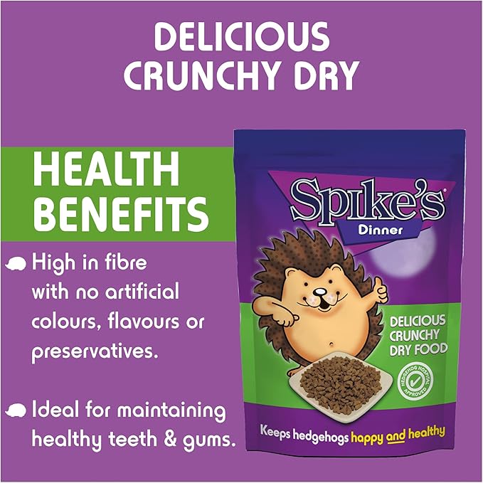 Spikes Delicious Dry 650 G