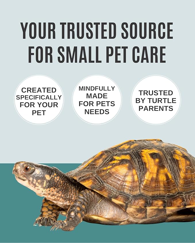 Shellstrong Premium Calcium Block for Aquatic Turtle - Slow Release Water Conditioner - Calcium Cuttlebone - Turtle Tank Accessories - 20 Gallon Aquatic Reptile Tank Treatment