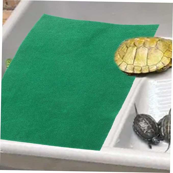 Milisten Reptile Warm Cushion Durable Pet Sleeping Pad for Tortoises Lizards Spiders for Terrarium Reptile Supplies Keeps Pets Cozy Winter