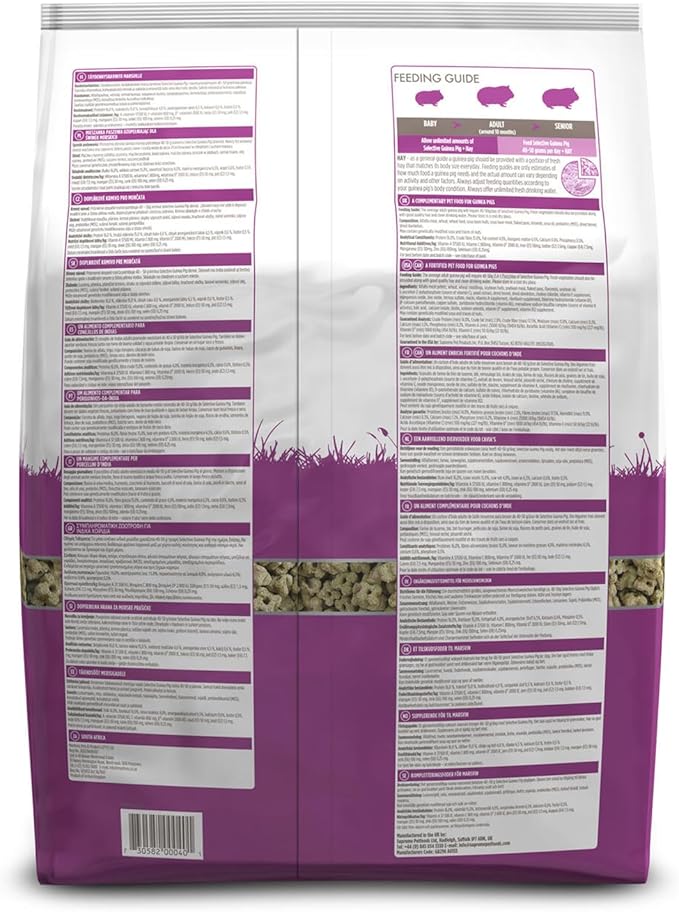 Supreme Petfoods Science Selective Guinea Pig 8.8lbs, Brown (4290)