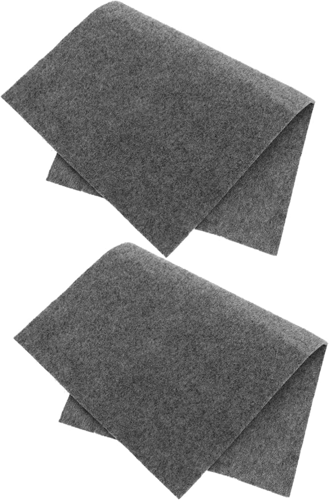 MERRYHAPY 2pcs Reptile Bedding Absorbent Pad Heat Preserving Reptile Tank Accessories