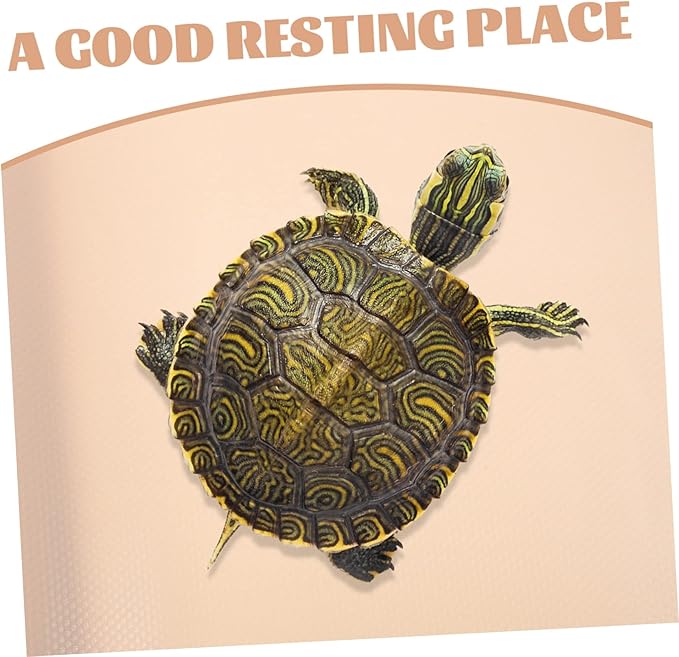 Reptile Substrate Carpet Pad for Terrarium Liner for Bearded Dragon Leopard Gecko Snake Tortoise Soft Easy to Clean Durable Tank Accessory