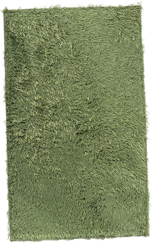 Abaodam Crawl Pets Cushion Reptile Carpet Liner for Terrarium Reusable Fake Lawn Mat Premium for Tortoise and Lizard Habitat Easy to Install and Remove