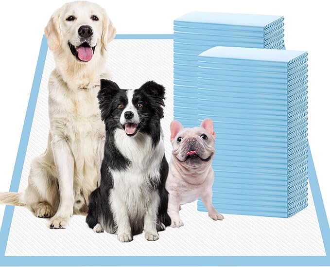 SCLOSE Extra Large Pee Pads for Dogs, 36"x36" 30 Counts Puppy Pads XL, Puppy Pee Pads Super Absorbent & Leak-Proof, Jumbo Disposable Training Pads, Wee Wee Pads for Dogs, Potty Pads, Doggy Pads