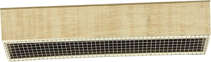 Nobby Modern Wood Pet Carrier, 40x30x11 cm
