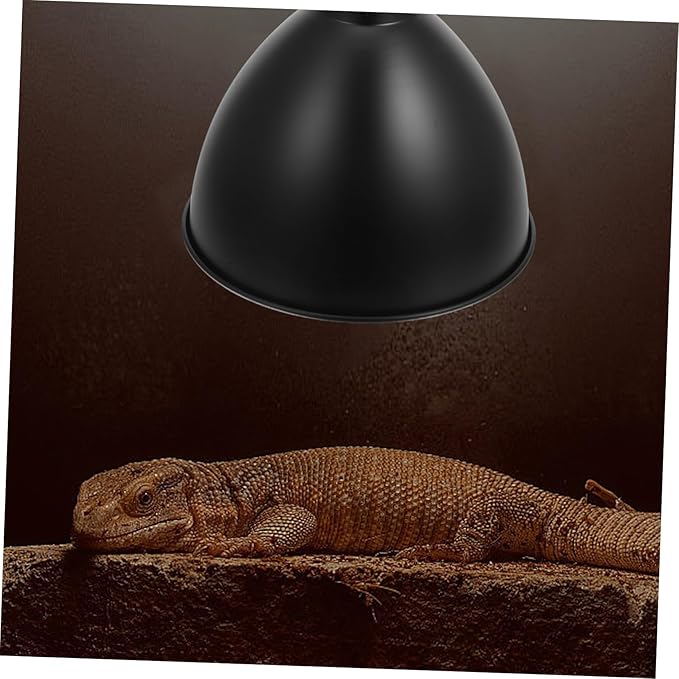 2pcs Box Reptile Heat Lamp Shade Easy Install Cover for Snake Tank Aquarium Heater Accessory Turtle Habitat