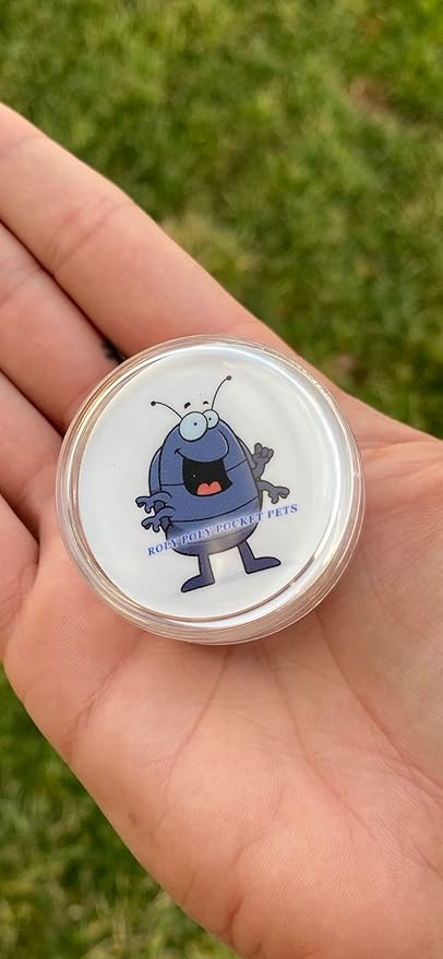 Pocket Pet Habitat Including Exotic Roly Poly Voucher (Pocket Habitat with 5 Classic Rolies)