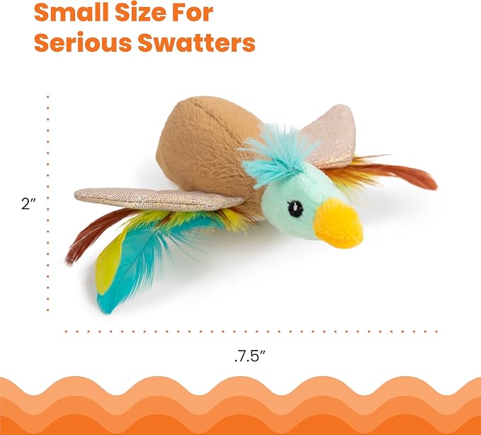 Catstages Flapperz Duck Plush Interactive Catnip Cat Toy - Image 6