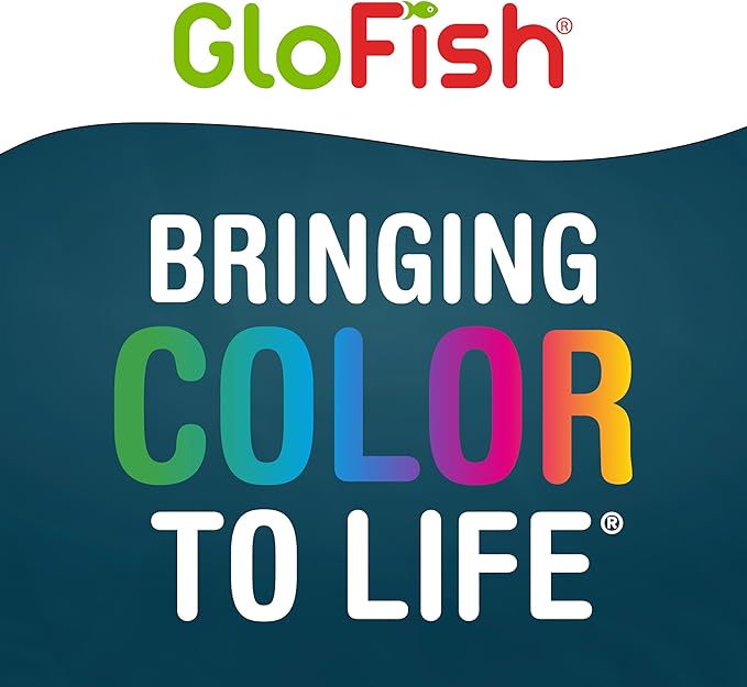 GloFish Aquarium Stand, 20 Gallons, Features Enclosed Storage Area, Display Area, Back Panel Cutout, Modern Farmhouse Look. Fish Tank Sold Separately