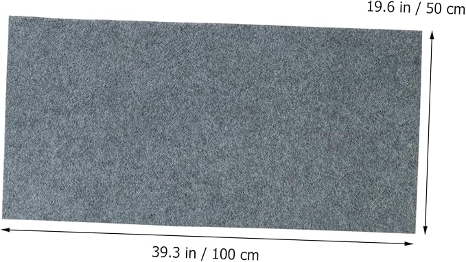 Toyvian Beard Dragon Lizard Reptile Cage Liner Pet Bedding Substrate for Terrarium Easy to Reptile Carpet Mat