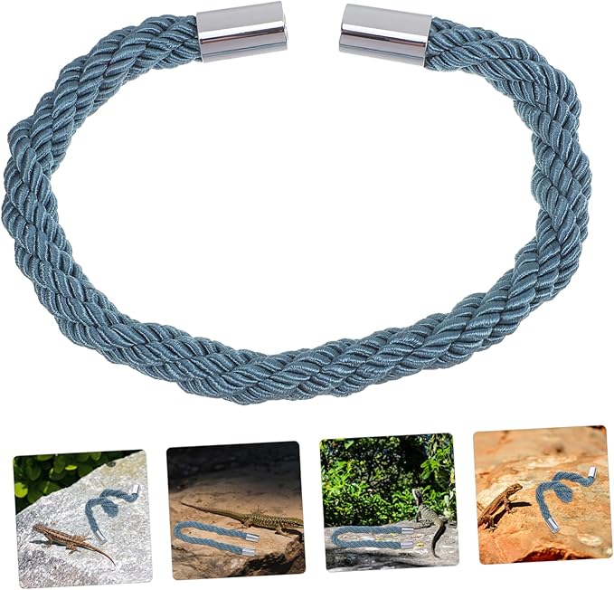 BESPORTBLE Climbing Ropes for Reptiles Crab Toys Reptile Tank Climbing Rope Decorative Terrarium Accessories