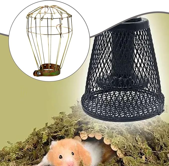 Heating Lamp Lampshade for Turtle Bird Amphibians