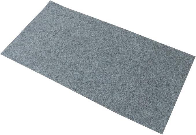 Reptile Terrarium Mat Grey Pet Cage Substrate Liner Breathable Carpet for Snakes Turtles Lizards and Insects Easy Clean