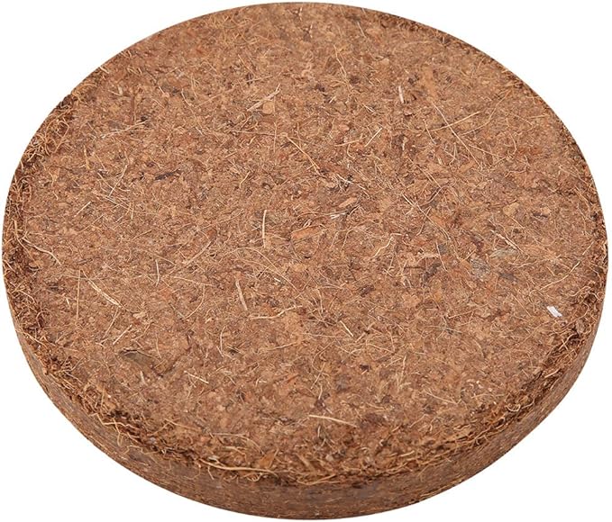 Coconut Fiber Substrate, Coconut Substrate Fiber Substrate Reptile Bedding Reptile Coconut Soil Pad for Spider Lizards