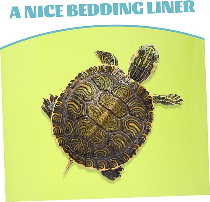 COLLBATH Eva Reptile Mat Substrate Pad for Tank Bedding for Bearded Dragon Gecko Lizard Tortoise Terrarium Supplies