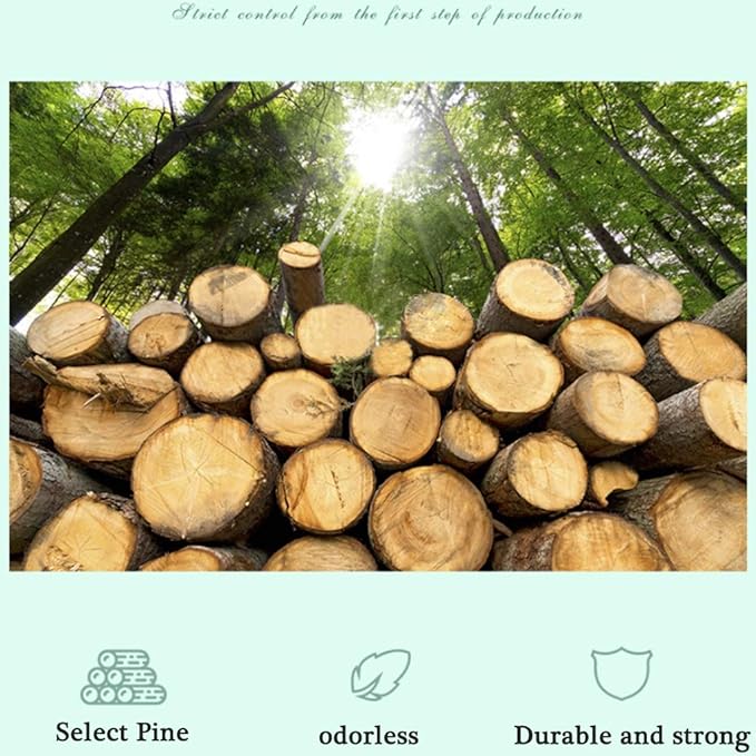Semi-Shaded Bird Carrier, Household Moisture-Proof Bird Cage, Natural Pine Pigeon Utensils, (70 * 40 * 40cm)