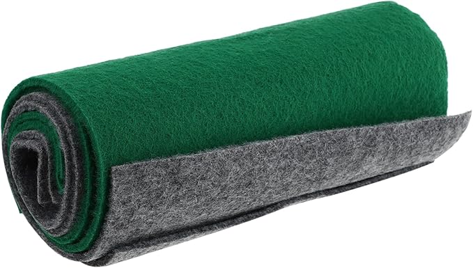 4pcs Reptile Terrarium Carpet Liner Absorbent Bedding Mat for Lizards Snakes Tortoises and Geckos Grey Substrate