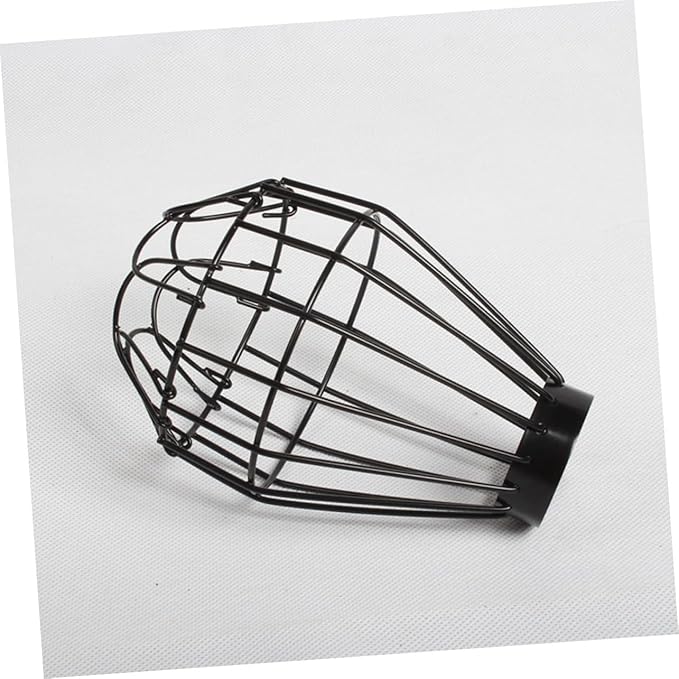 2pcs Reptile Heating Lampshade Reptile Decor Lamp Cover Turtle Aquarium Lid