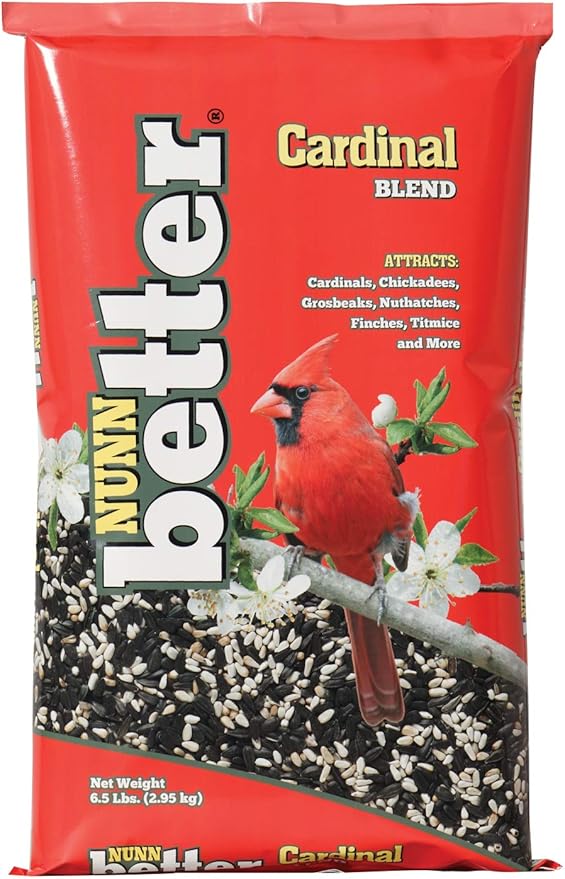 Nunn-Better 6.5 Lbs Premium Cardinal Blend Bird Food