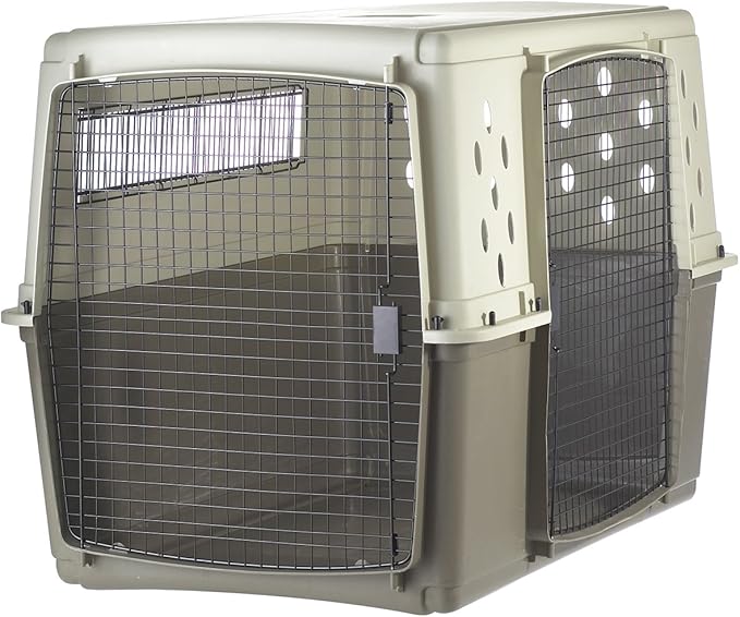 Pet Lodge® Two Door Dog Crate | Designed for Air Transport | Easy to Clean Pet Crate | Great for Pets Up to 130lbs | Giant