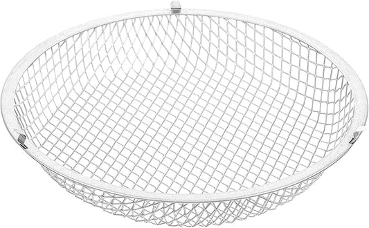 FRCOLOR Reptile Heat Lamp Cover 8.46X8.46X1.57In Anti-Scald Mesh Lampshade for Reptile Box Heater Guard with Efficient Heat Dissipation and Easy Installation