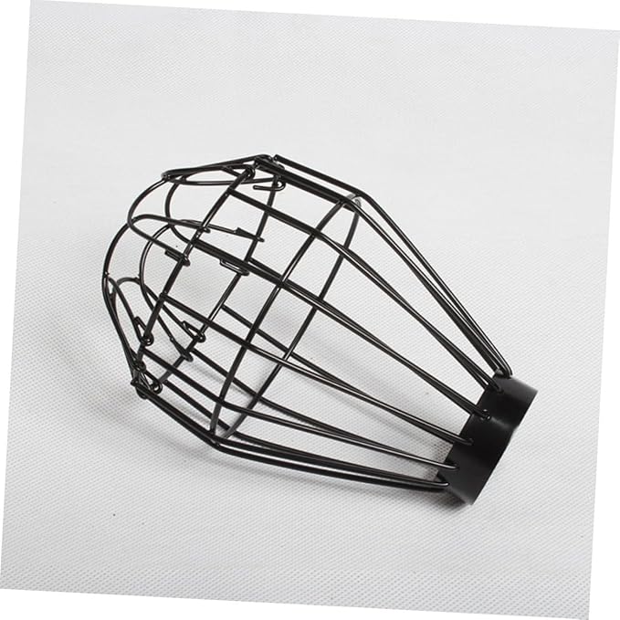 GLEAVI 10pcs Reptile Heat Lamp Mesh Cover Scalding Insulation Shade for Reptile Tanks Design Efficient Heat Dissipation Easy to Install and Replace Bulbs for Lizards and Turtles