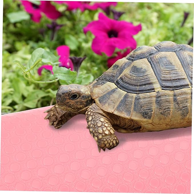 Reptile Carpet Liner for Snake and Turtle Tanks Nonslip Mat for Reptile Cage Fully Washable Reptile Bedding for Geckos and Lizards